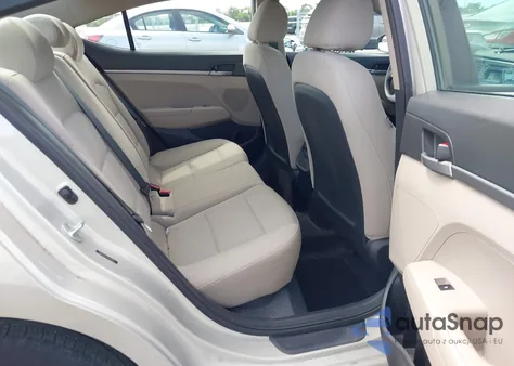 2017 Hyundai Elantra Se from USA, damaged, VIN 5NPD74LF1HH101650